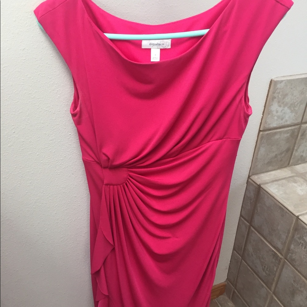 Beautiful pink dress